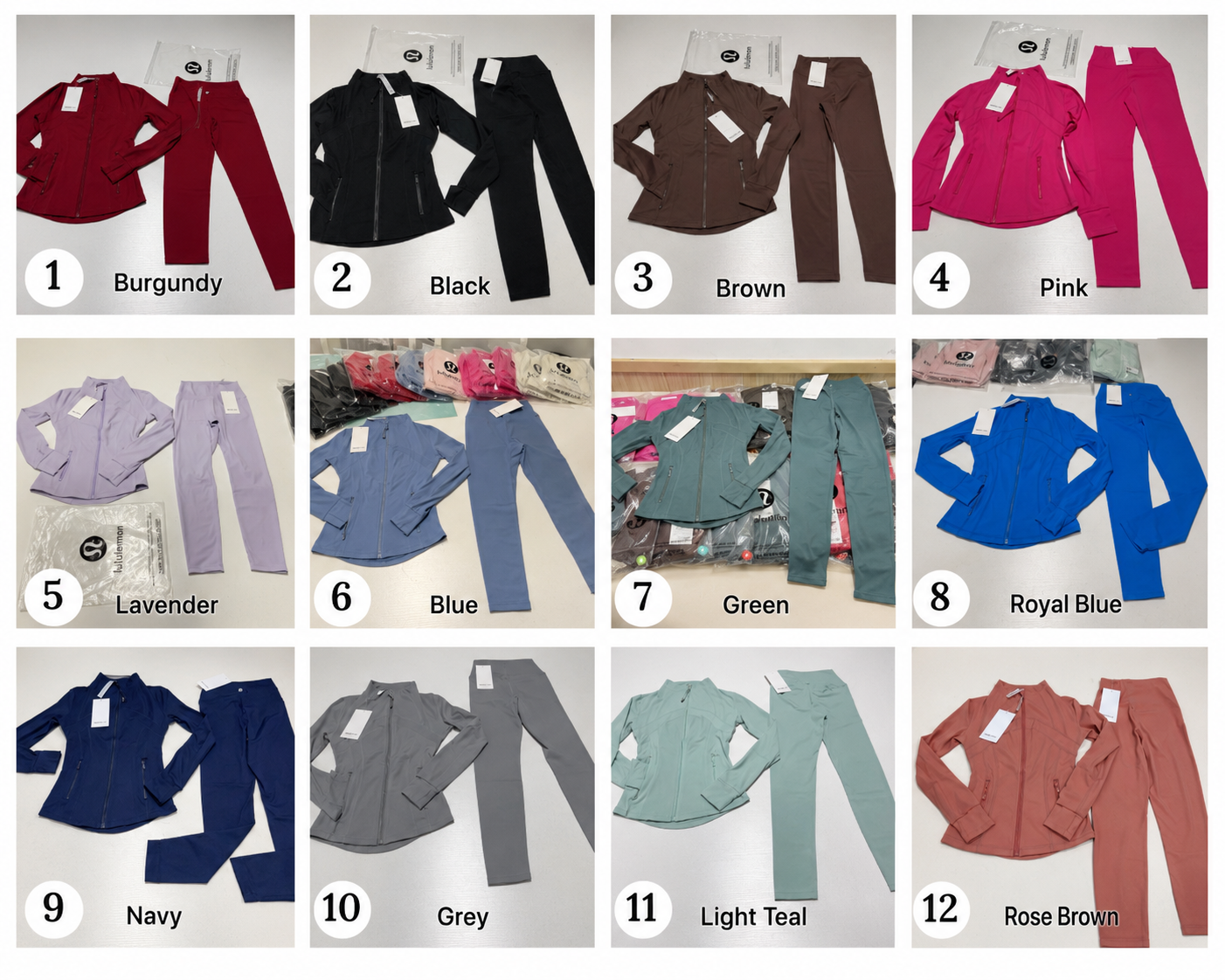 Define Jacket & Legging Set