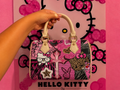 Pink Hello Kitty Collage Mini Bag