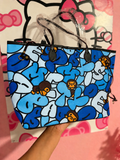 Blue Camo Ape Tote