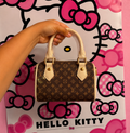 Classic Mocha Monogram Bag