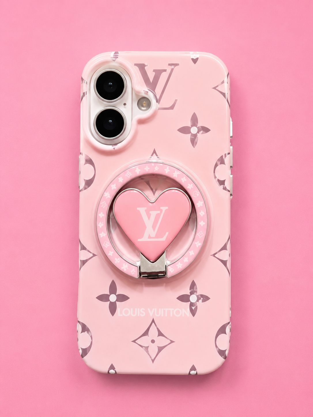 Luxe Pink Stand Case