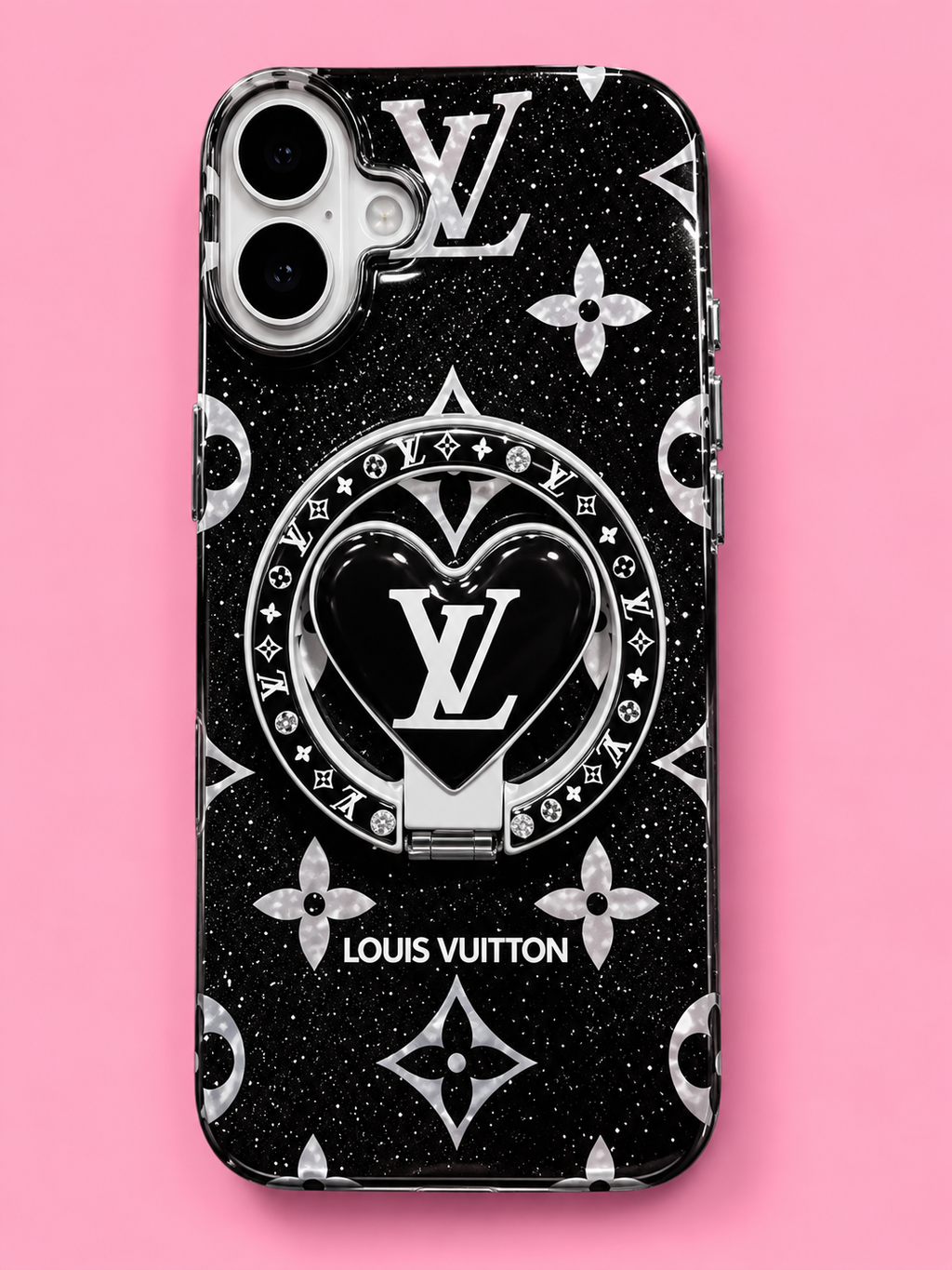Luxe Pink Stand Case