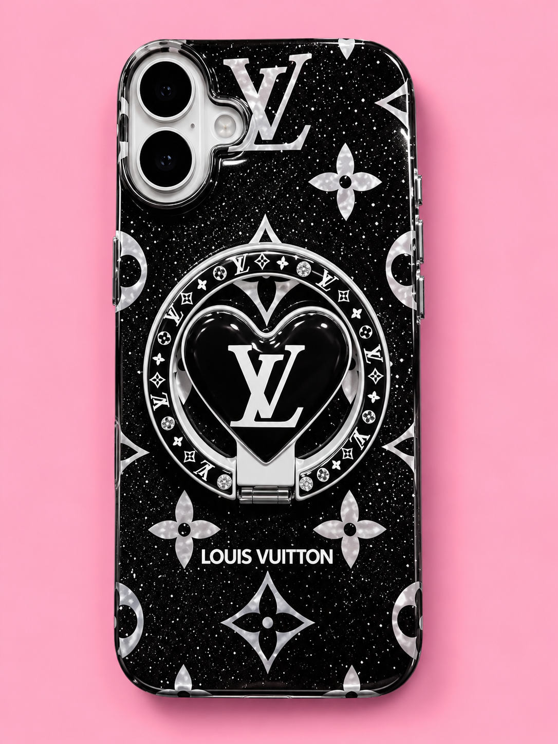 Luxe Pink Stand Case