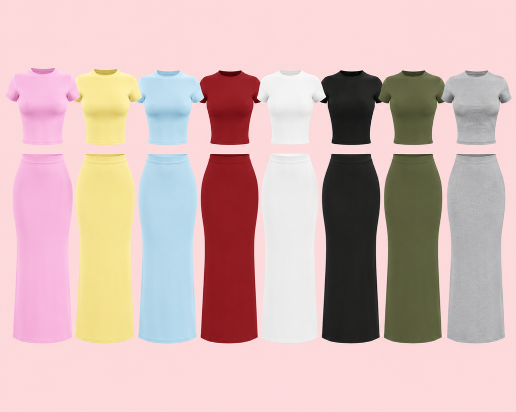Everyday Maxi Skirt Set