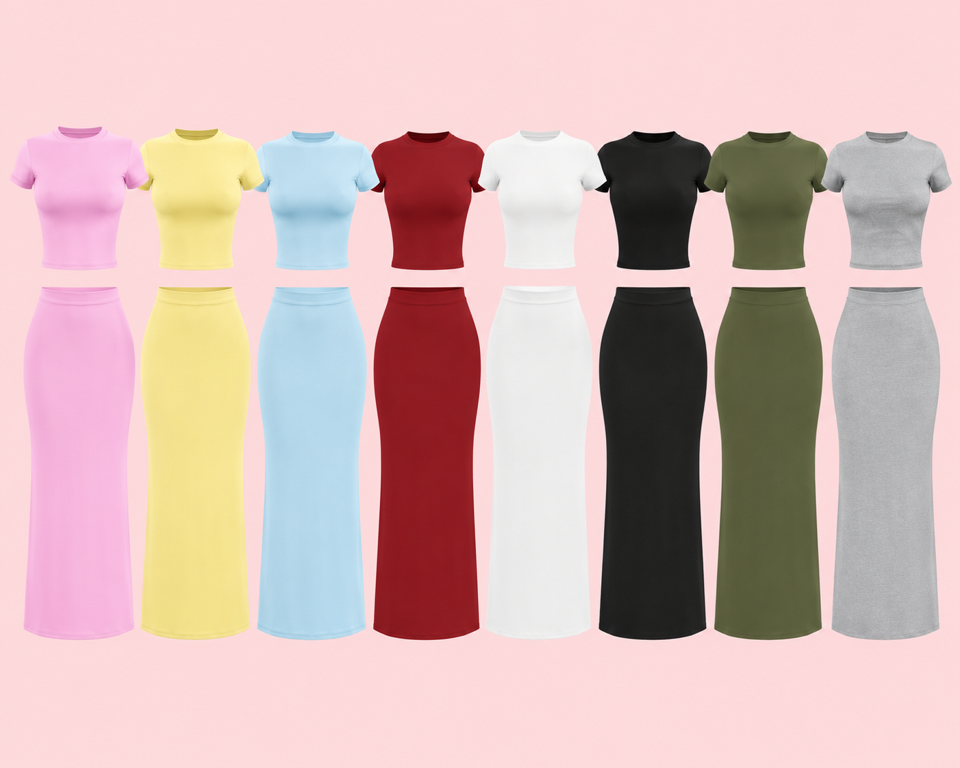 Everyday Maxi Skirt Set