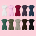 CloudFlex Sculpt Tee & Shorts Set