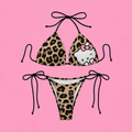Leopard Kitty Bikini