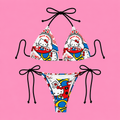 Diner Kitty Bikini