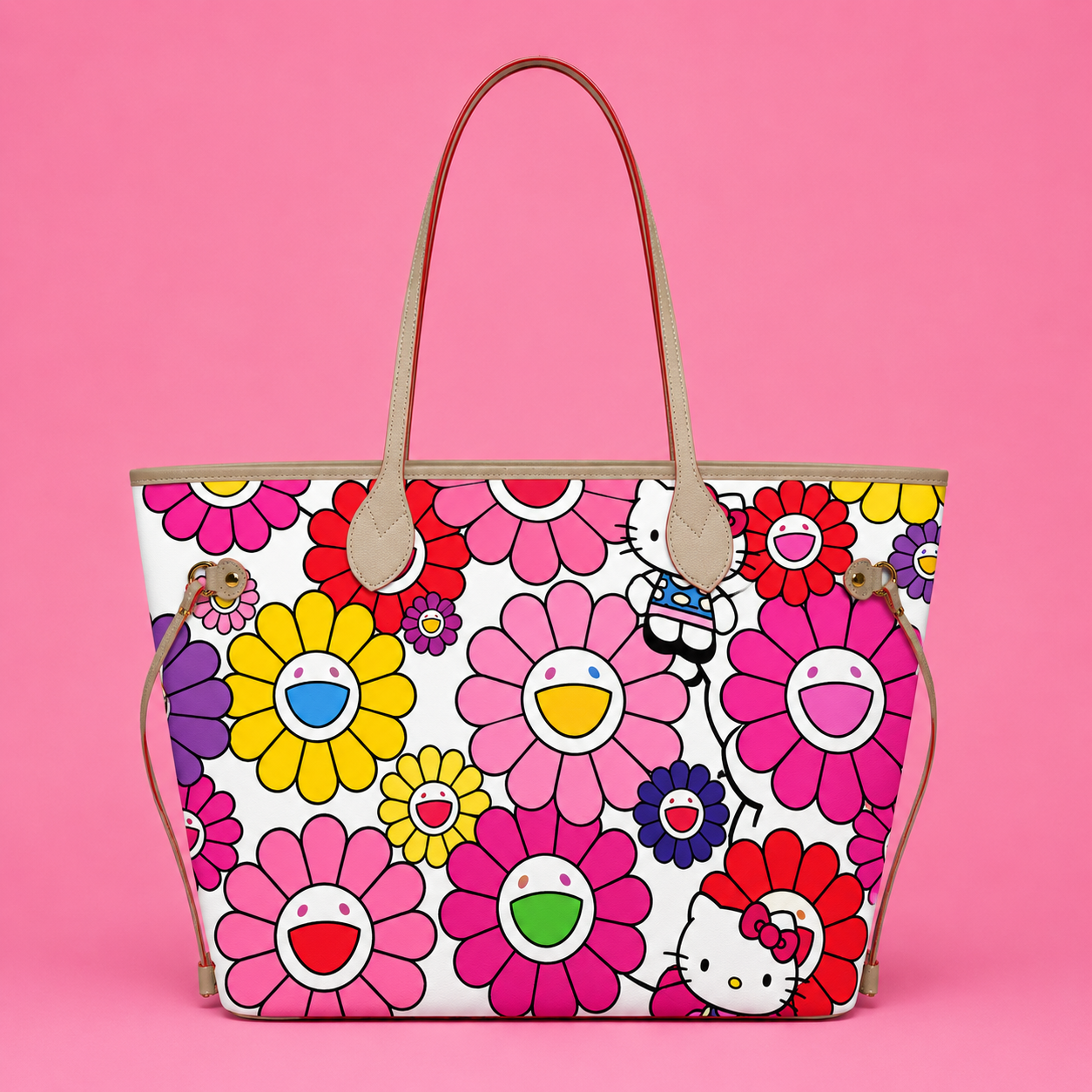Flower Garden Tote
