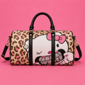 Leopard Luxe Duffle