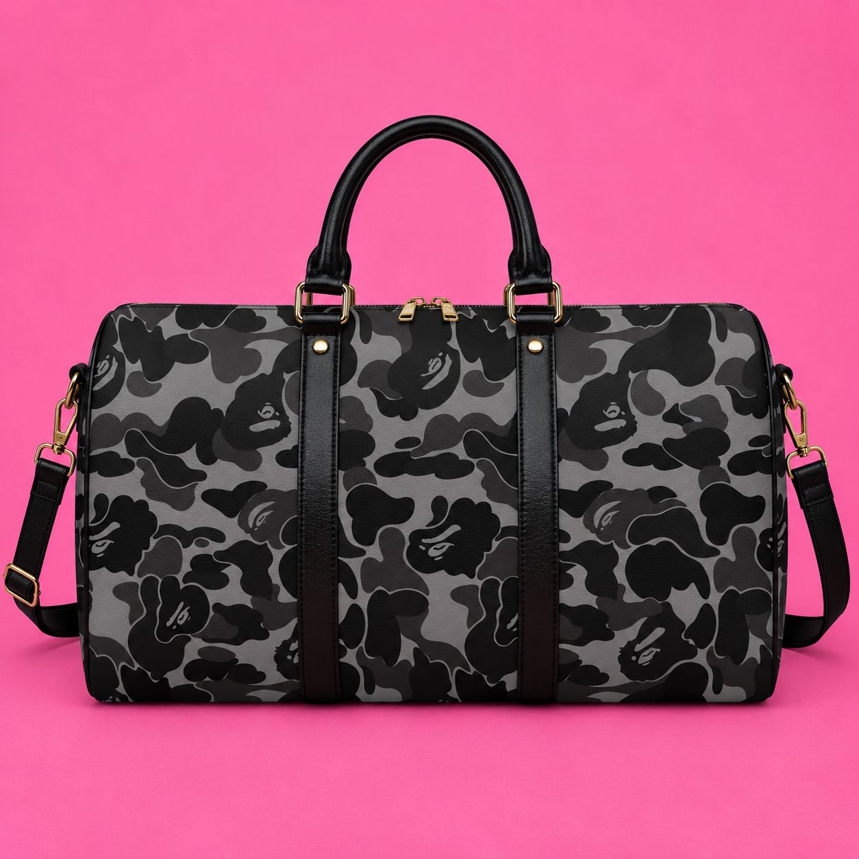 Carbon Camo Duffle