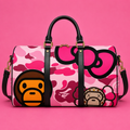 Pink Camo Dreams Duffle