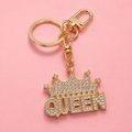 Queen Status Keychain