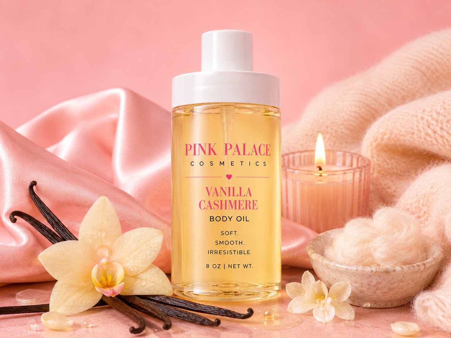 Vanilla Cashmere Body Oil