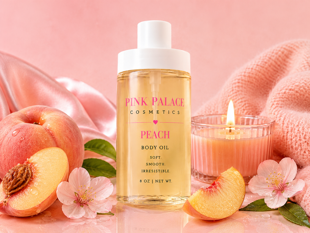 Peach Body Oil