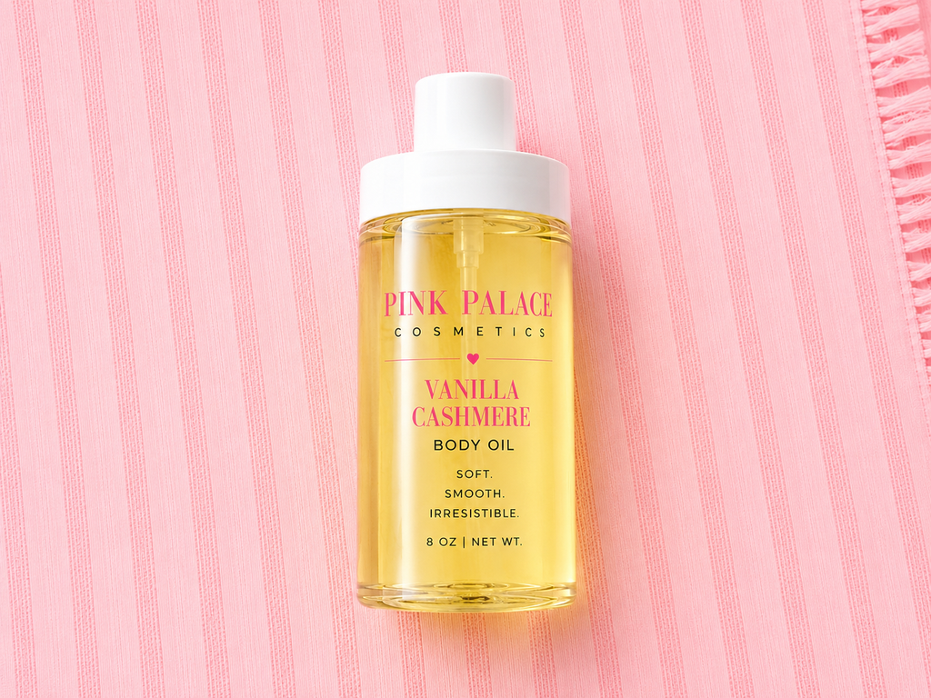 Vanilla Cashmere Body Oil