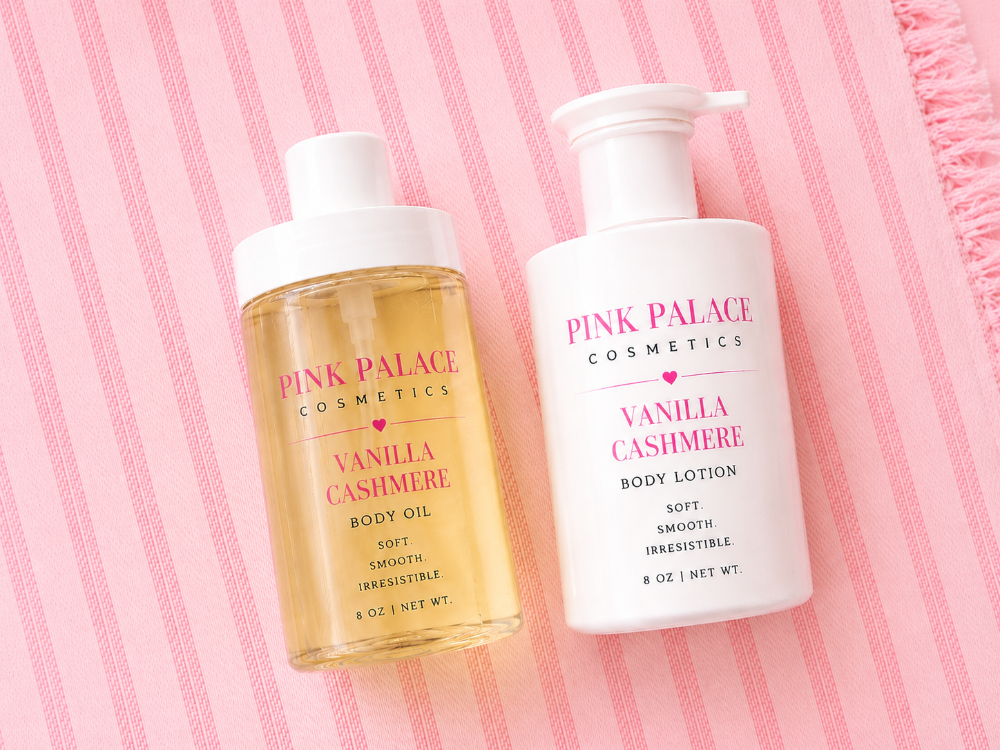 Pink Palace Body Care Duo