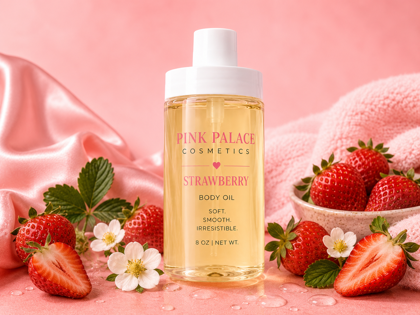 Strawberry Body Oil
