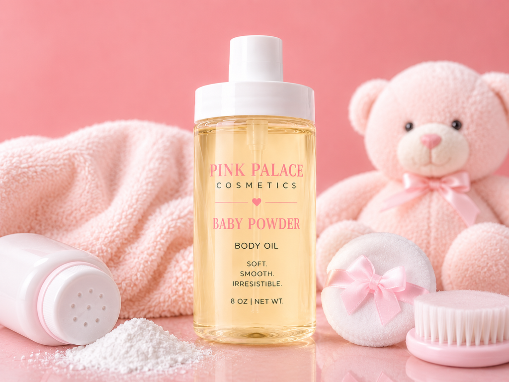 Baby Powder Body Oil