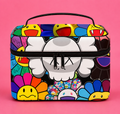 Rainbow Bloom Vanity Bag