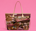 Pretty in Gold Tote Bag