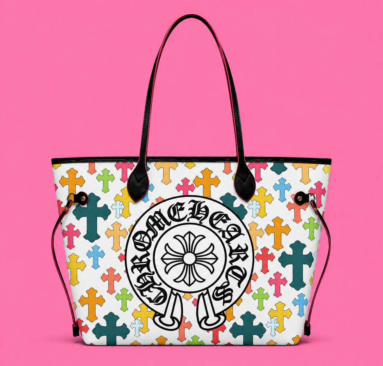 Color Pop Cross Tote