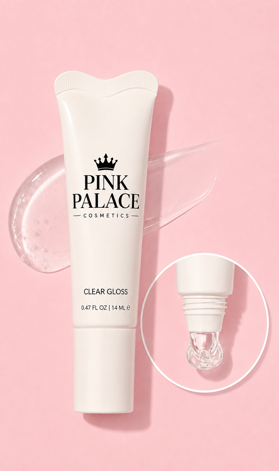 Glass Slipper Clear Gloss