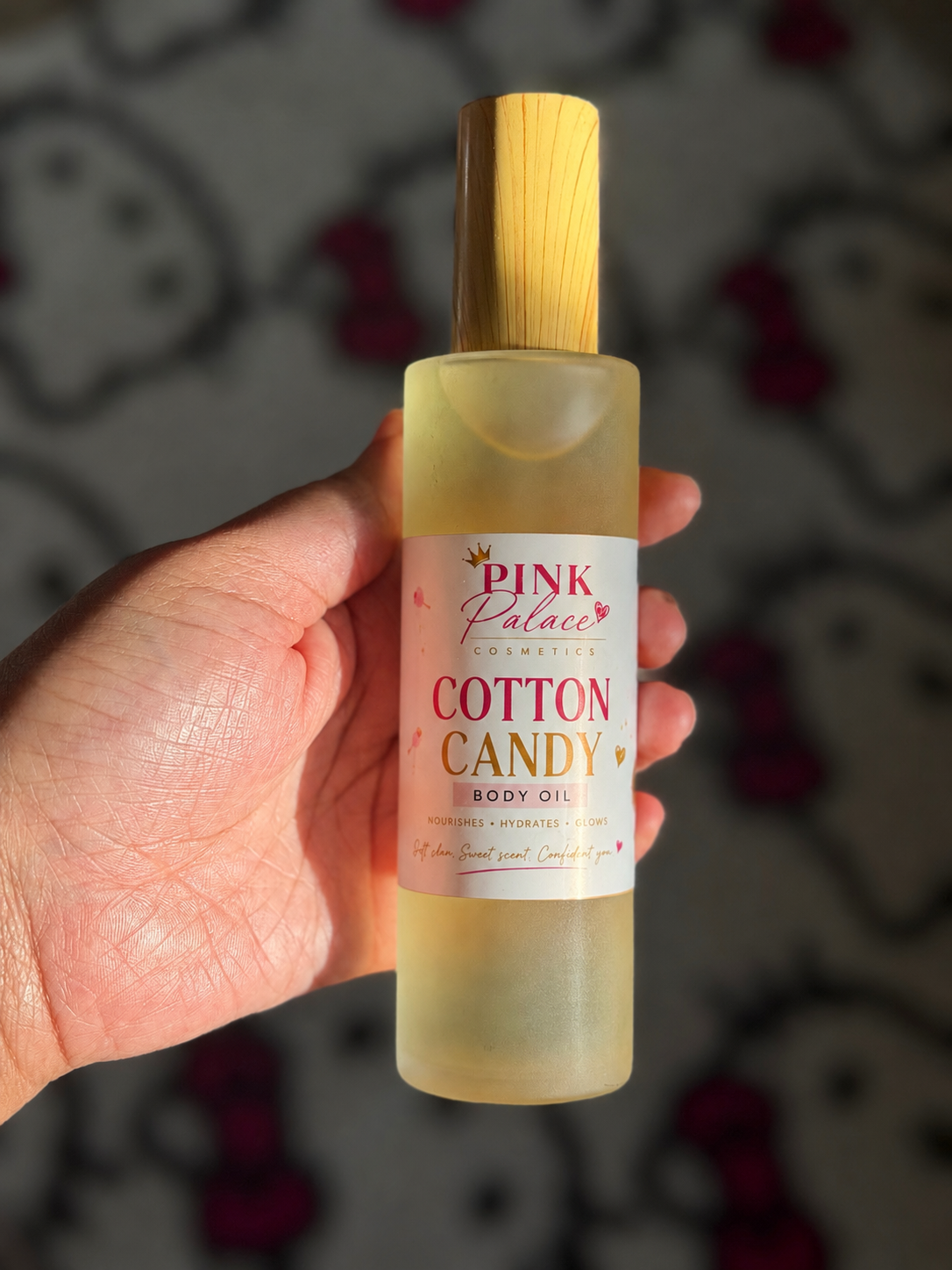 Cotton Candy Body Oil