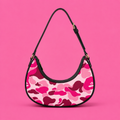 Pink Camo Hobo Bag