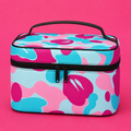 Pink & Teal Camo