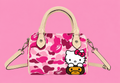 Pink Camo Kitty Mini Bag