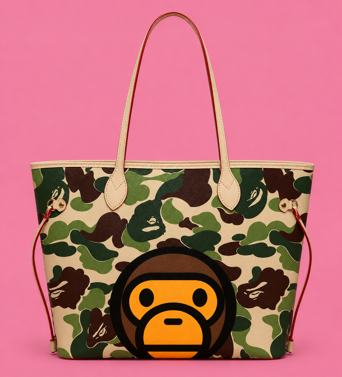 BAPE Camo Baby Tote