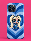 Powerpuff Blue Heart