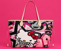 Hello Kitty Street Graffiti Tote