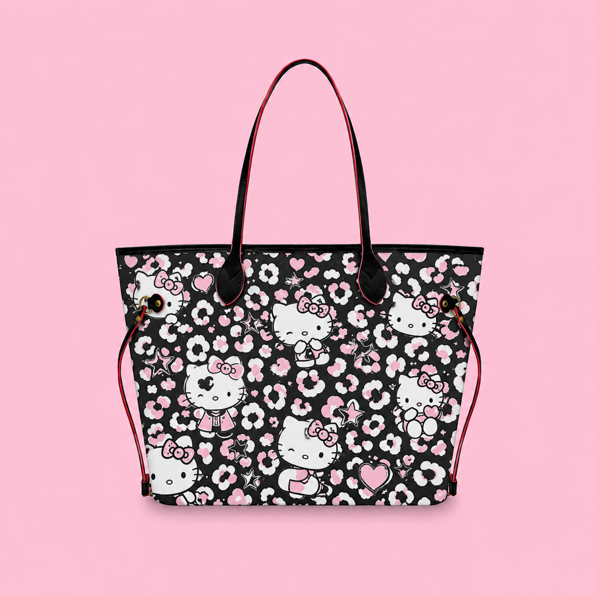 Kitty Noir Tote