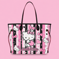 Hello Kitty Sweetheart Stripe Tote