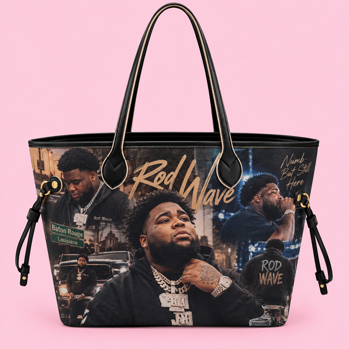 Rod Wave Tote Bag