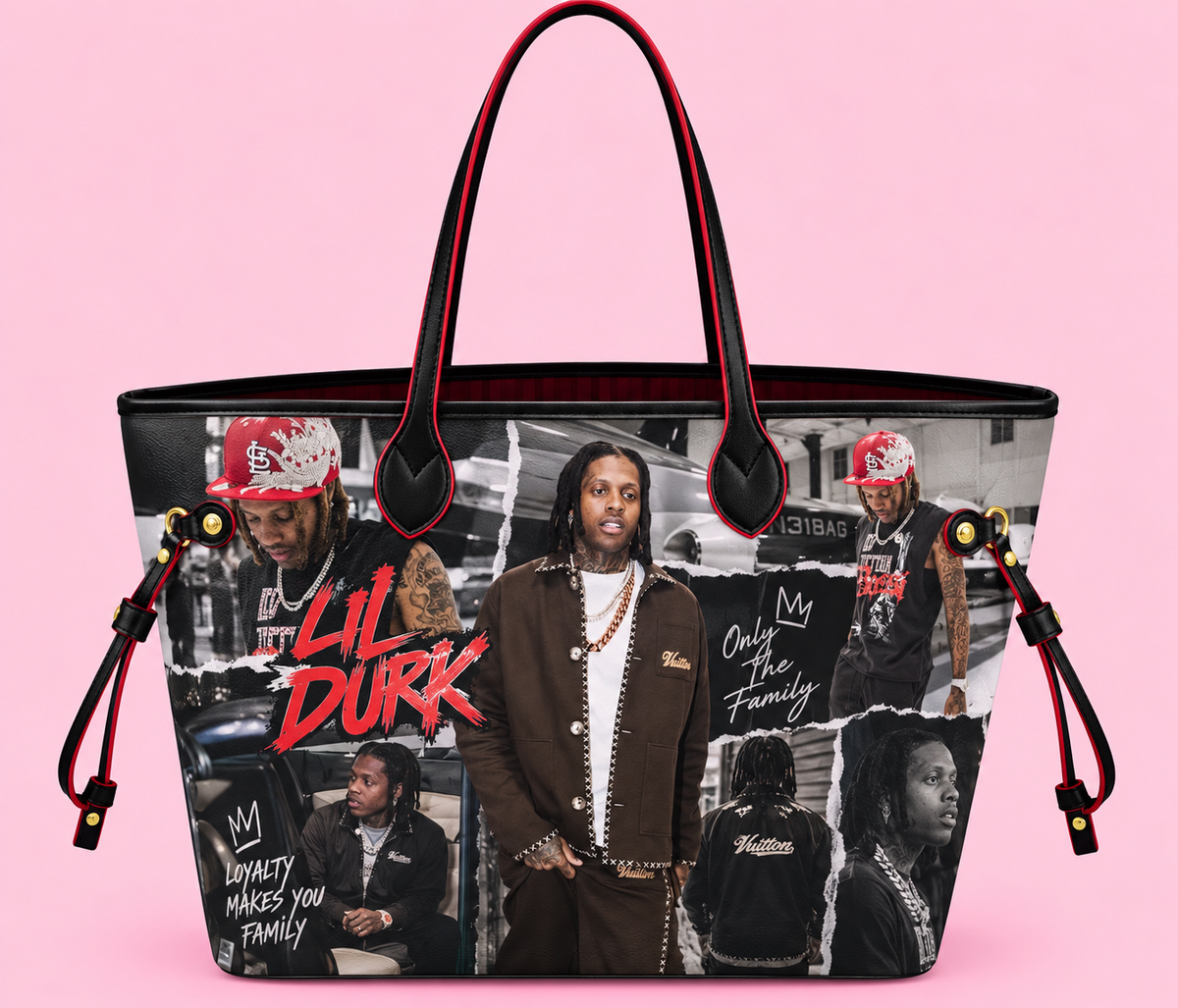Lil Durk inspired Tote Bag