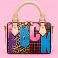 IDGAF Patchwork Mini Bag