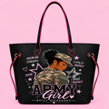 Built Different Army Girl Tote