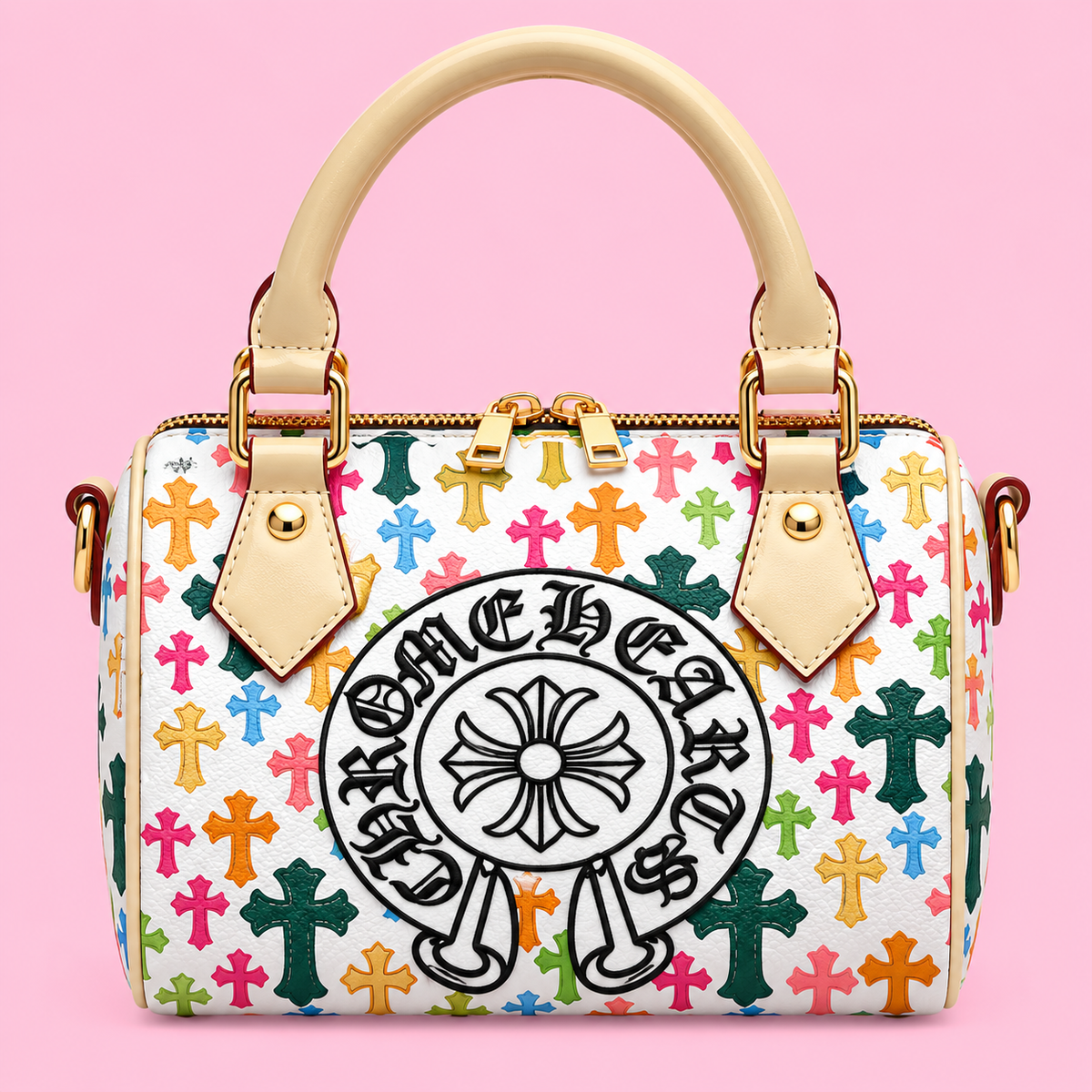 Rainbow Cross Mini Bag