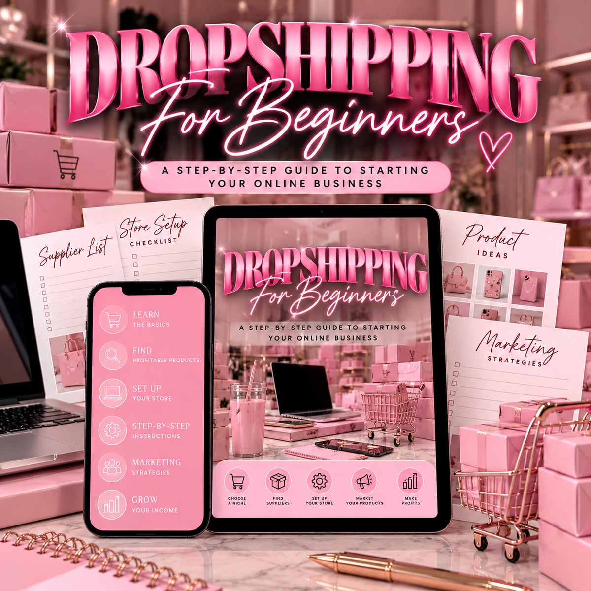 Drop shipping for Beginners🎀