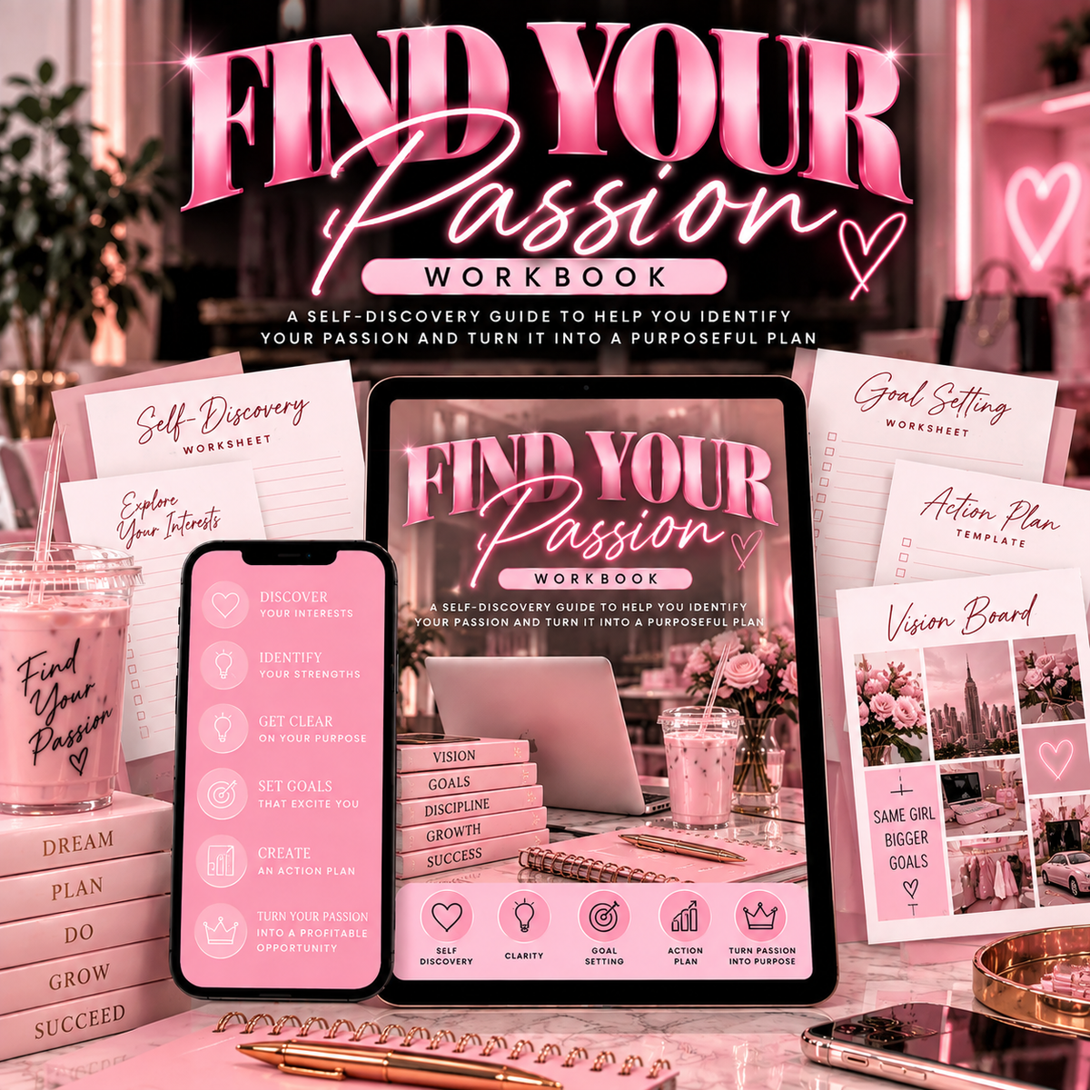 Find Your Passion🎀