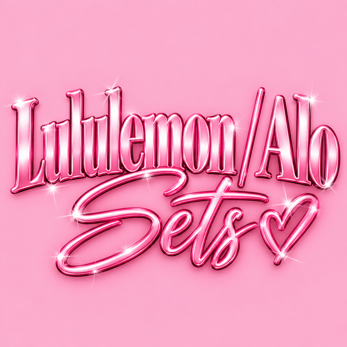 Lululemon & Alo Inspired Sets Vendor😝