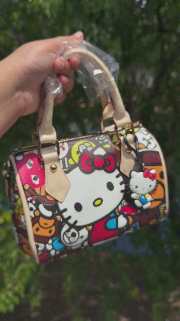 Kitty & Friends Street Art Mini Bag