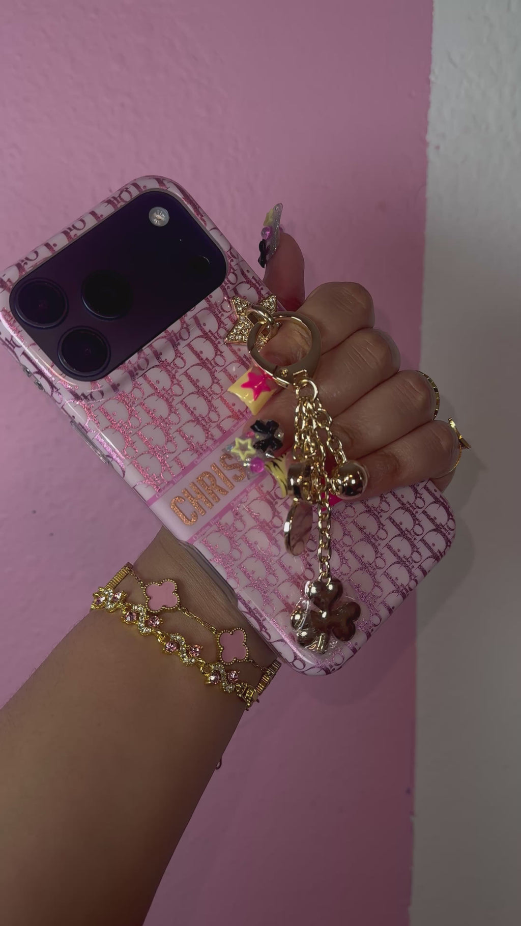 Dior Charm Case ✨