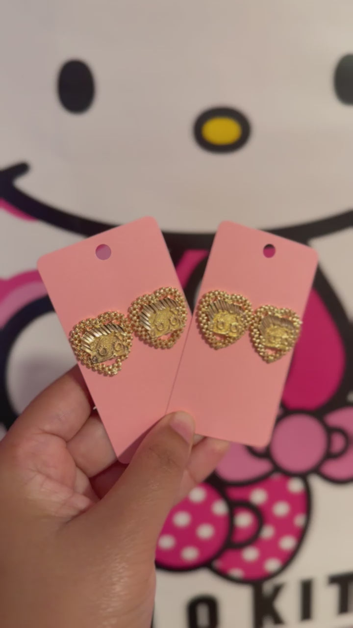 Betty Boop Rolex Earrings