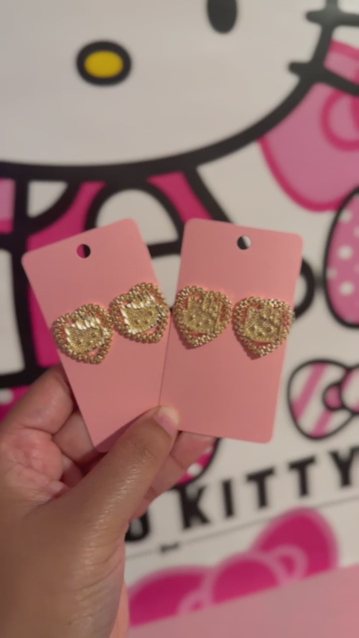 HK Rolex Earrings